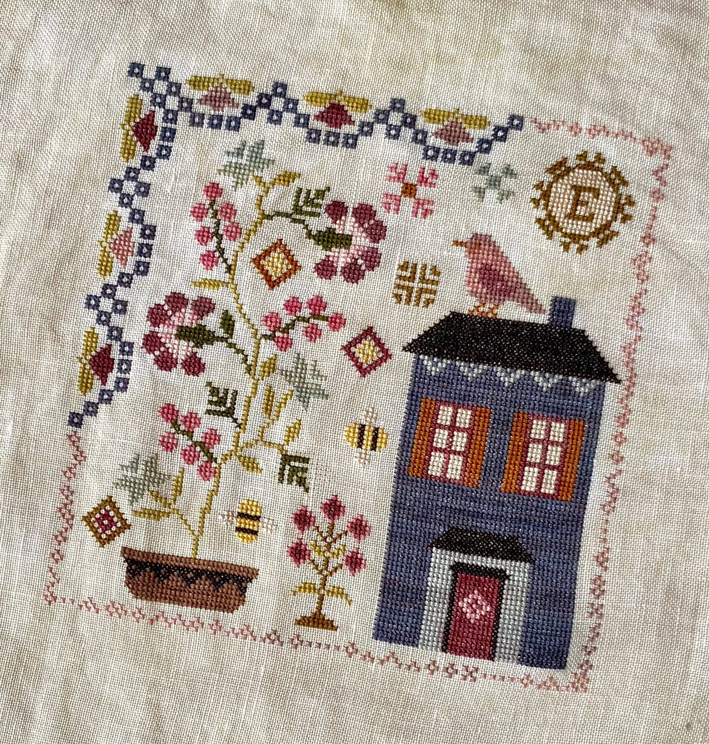 PDF - Bramble Cottage Cross Stitch Chart