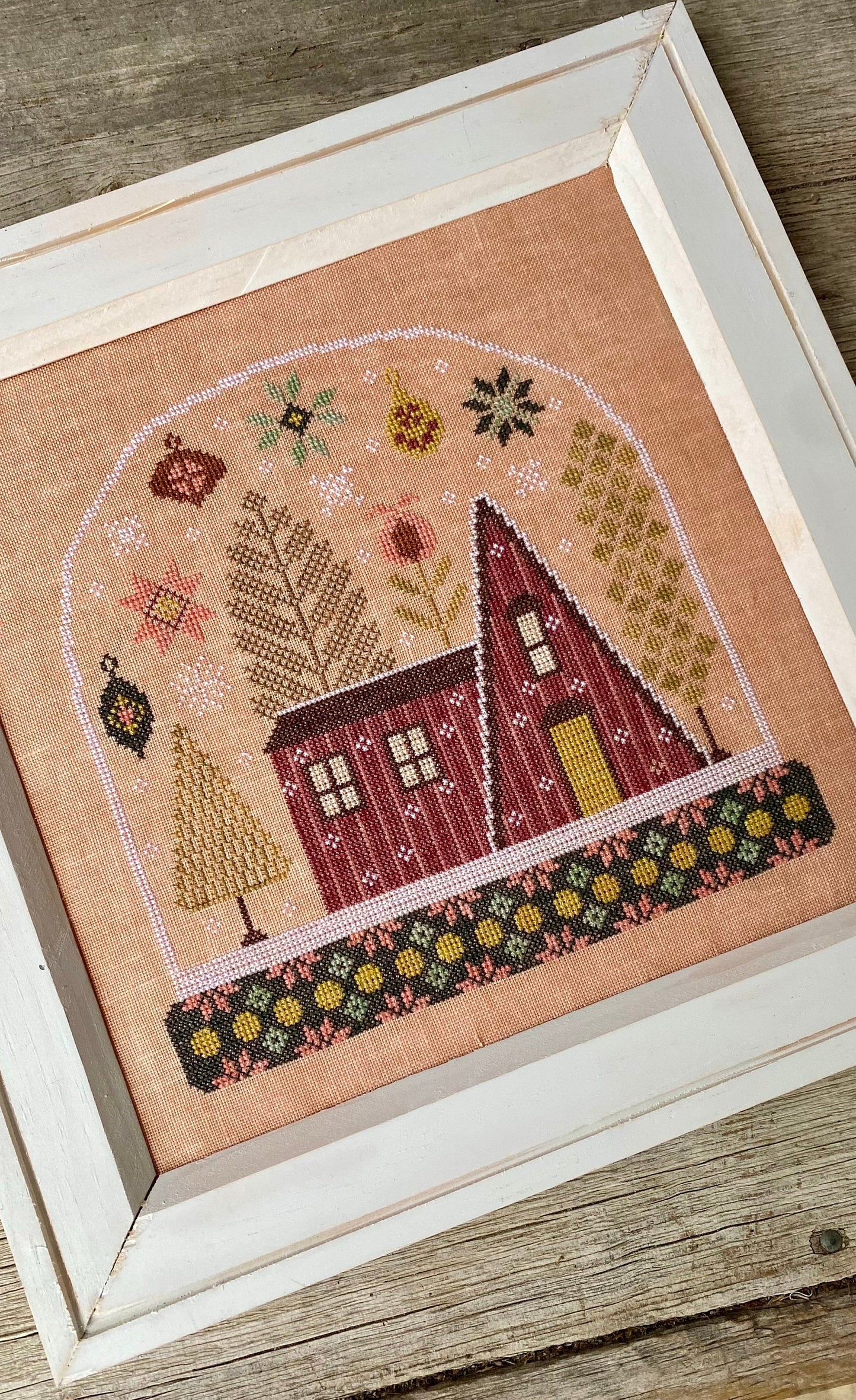 PDF - Pinetree Chalet Cross Stitch Chart