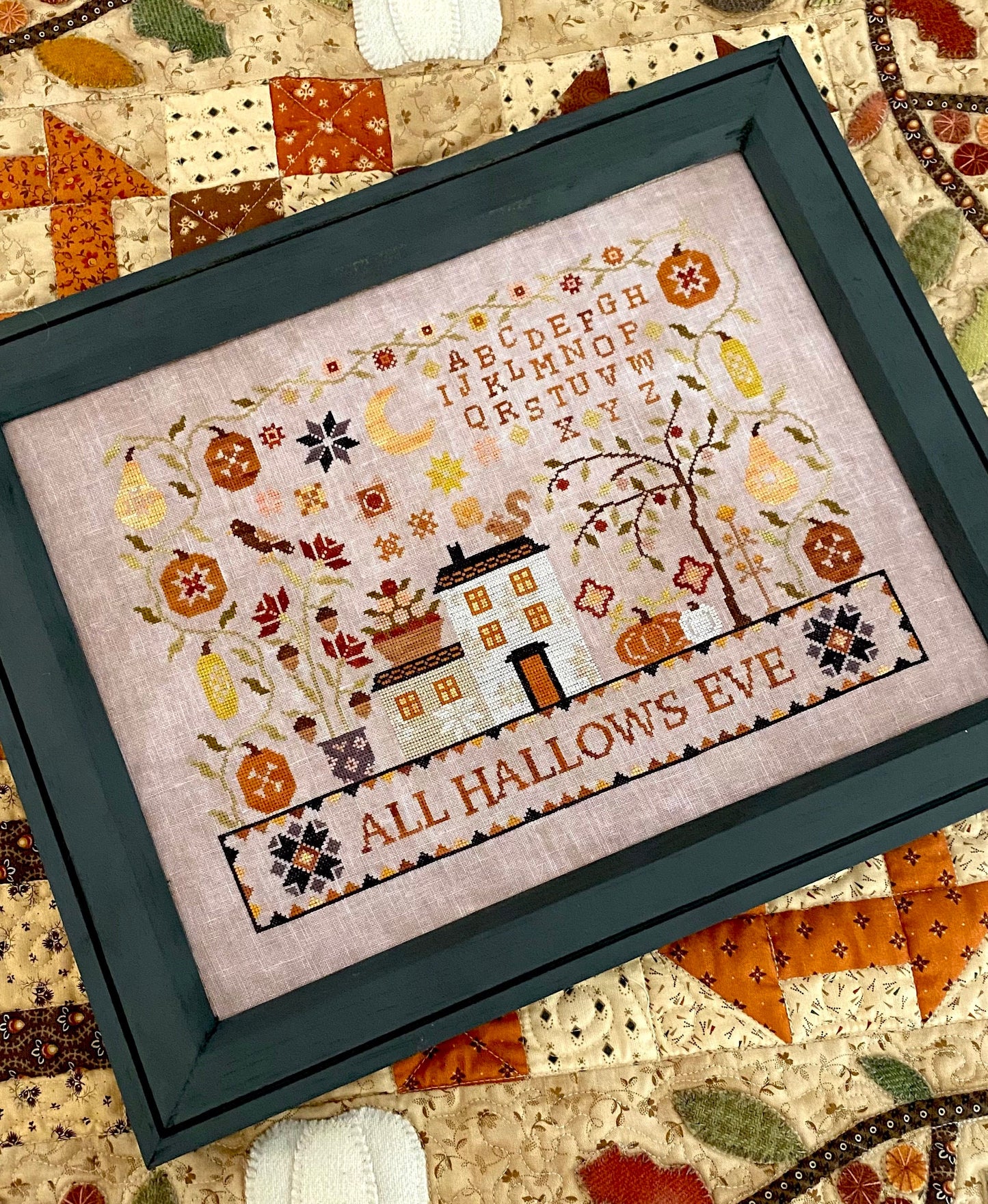 PDF - All Hallows Eve Cross Stitch Chart