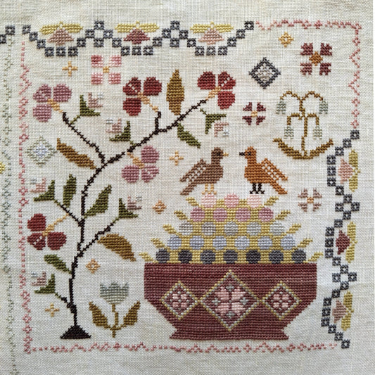 PDF - Gathering Berries Cross Stitch Chart
