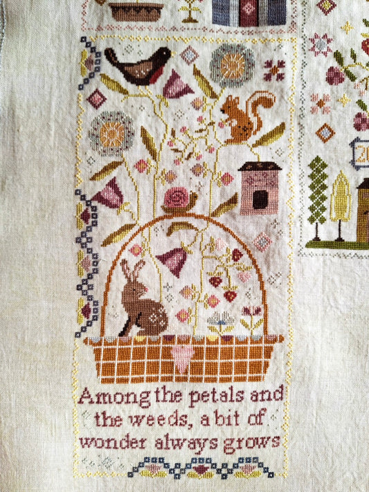 PDF - Among the Petals Cross Stitch Chart