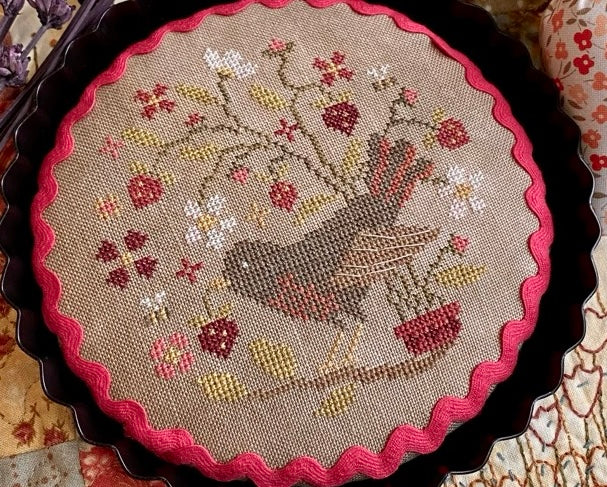 PDF - Bird and Berry Tart