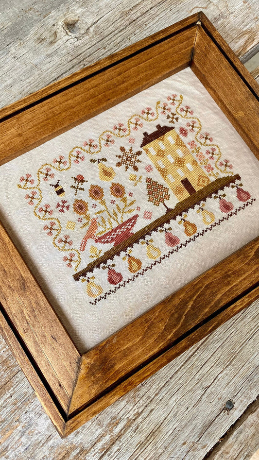 PDF - House on Pear Hill Cross Stitch Chart