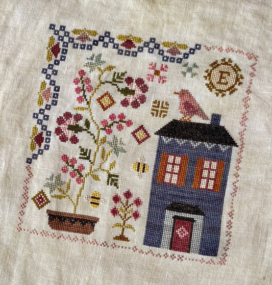 PDF - Bramble Cottage Cross Stitch Chart