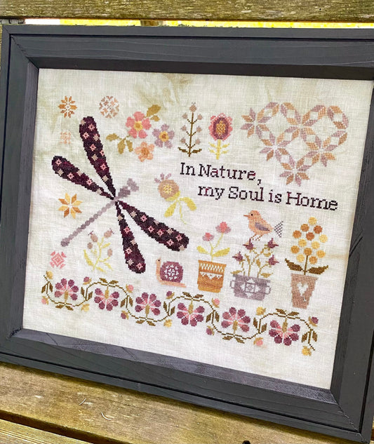 PDF - In Nature Cross Stitch Chart