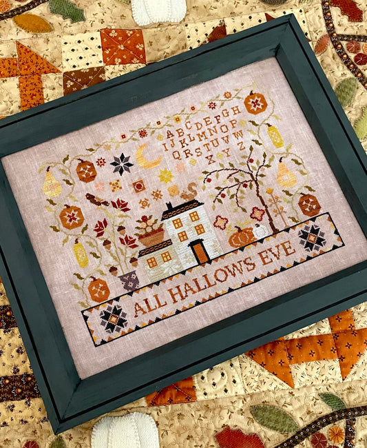 PDF - All Hallows Eve Cross Stitch Chart